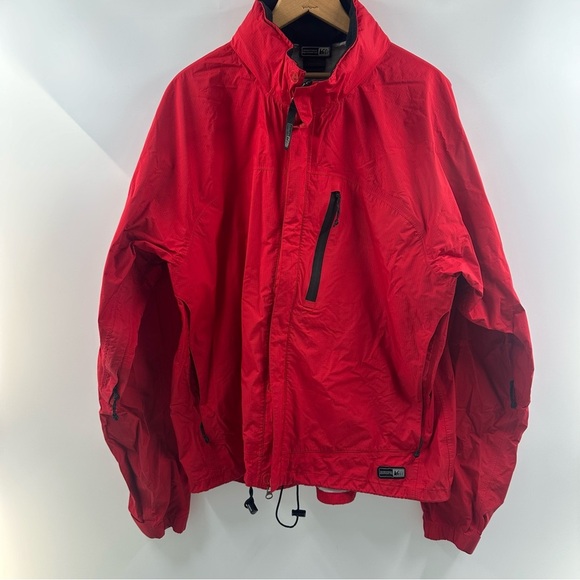 REI Other - REI Elements Men’s XL Red Rain Jacket / Windbreaker